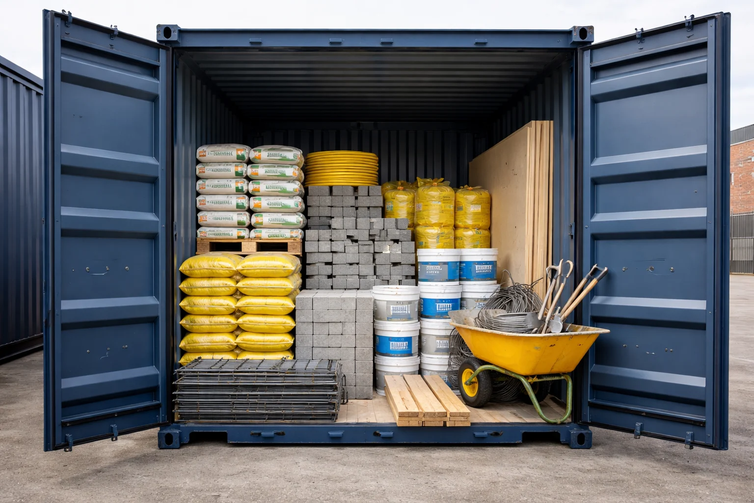 Self Storage for tradesmen in Briton Ferry, Swansea, Neath and Port Talbot